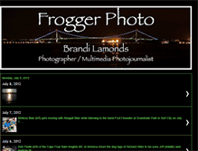 Tablet Screenshot of froggerphoto.blogspot.com