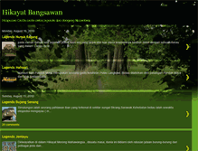 Tablet Screenshot of lagendajentayu.blogspot.com