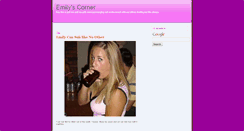 Desktop Screenshot of emilies-corners.blogspot.com