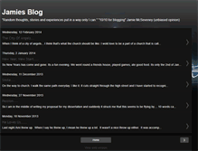 Tablet Screenshot of jamiemcseveney.blogspot.com