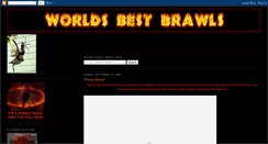 Desktop Screenshot of bestbrawls.blogspot.com