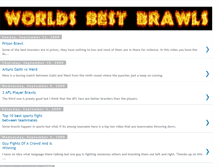 Tablet Screenshot of bestbrawls.blogspot.com