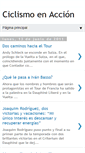 Mobile Screenshot of ciclismoenaccion.blogspot.com