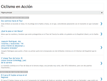 Tablet Screenshot of ciclismoenaccion.blogspot.com