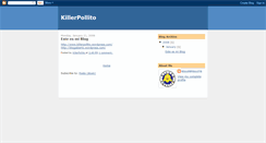 Desktop Screenshot of killerpollito.blogspot.com
