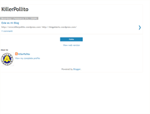 Tablet Screenshot of killerpollito.blogspot.com