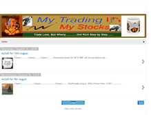 Tablet Screenshot of mytradingtechnique-mysar.blogspot.com