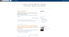 Desktop Screenshot of brainsuccess.blogspot.com