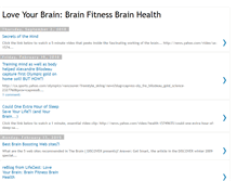 Tablet Screenshot of brainsuccess.blogspot.com