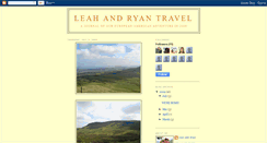 Desktop Screenshot of leahandryantravel.blogspot.com