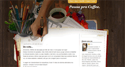 Desktop Screenshot of pausaprocoffee.blogspot.com