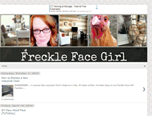 Tablet Screenshot of frecklefaceathome.blogspot.com