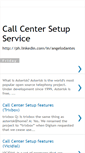 Mobile Screenshot of callcentersetup.blogspot.com