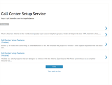 Tablet Screenshot of callcentersetup.blogspot.com