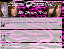 Tablet Screenshot of hairnailsmakeup.blogspot.com