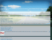 Tablet Screenshot of chicago-bankruptcy.blogspot.com