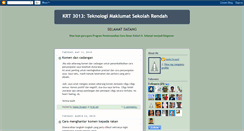 Desktop Screenshot of krt3013.blogspot.com