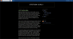 Desktop Screenshot of lillyan-stetsongirl1.blogspot.com