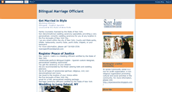 Desktop Screenshot of marriageofficiant.blogspot.com