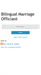 Mobile Screenshot of marriageofficiant.blogspot.com
