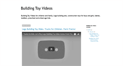 Desktop Screenshot of buildingtoy.blogspot.com