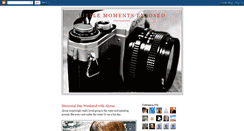 Desktop Screenshot of littlemomentexposed.blogspot.com