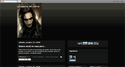 Desktop Screenshot of latabernadelcuervo.blogspot.com