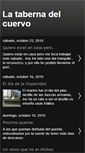 Mobile Screenshot of latabernadelcuervo.blogspot.com