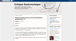 Desktop Screenshot of le-gastronome.blogspot.com