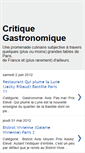 Mobile Screenshot of le-gastronome.blogspot.com