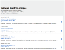 Tablet Screenshot of le-gastronome.blogspot.com