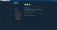 Desktop Screenshot of dondevamosennochevieja.blogspot.com