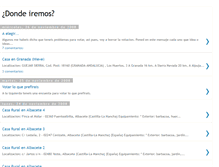 Tablet Screenshot of dondevamosennochevieja.blogspot.com