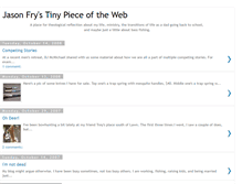Tablet Screenshot of jasonfry.blogspot.com