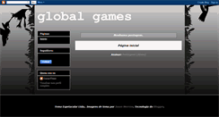 Desktop Screenshot of globalo.blogspot.com