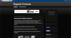 Desktop Screenshot of cretonia.blogspot.com