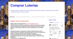 Desktop Screenshot of comprarloterias.blogspot.com