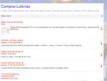 Tablet Screenshot of comprarloterias.blogspot.com