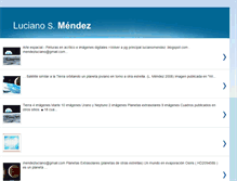 Tablet Screenshot of lmendez.blogspot.com
