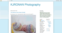 Desktop Screenshot of kjronanphotography.blogspot.com