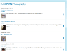 Tablet Screenshot of kjronanphotography.blogspot.com