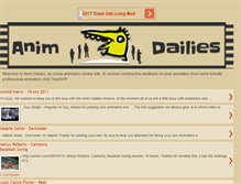 Tablet Screenshot of animdailies.blogspot.com