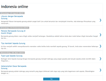 Tablet Screenshot of inindonesiaonline.blogspot.com