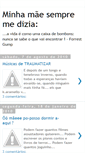 Mobile Screenshot of minhamaesempremedizia.blogspot.com