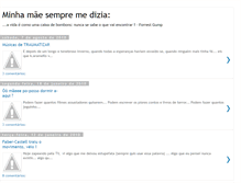 Tablet Screenshot of minhamaesempremedizia.blogspot.com