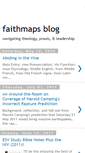 Mobile Screenshot of faithmaps.blogspot.com