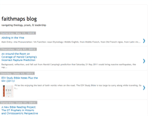 Tablet Screenshot of faithmaps.blogspot.com