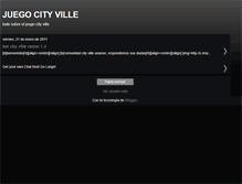 Tablet Screenshot of cityvillejuego2011.blogspot.com