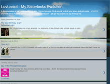 Tablet Screenshot of luvlockd.blogspot.com