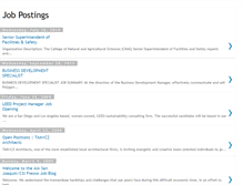 Tablet Screenshot of csifresnojobs.blogspot.com